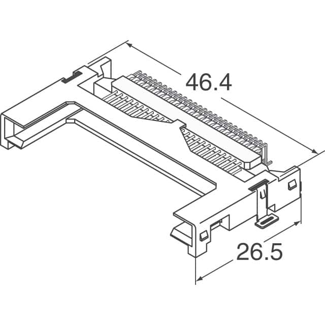 N7E50-A516 PK-20 3M  PC Card Sockets